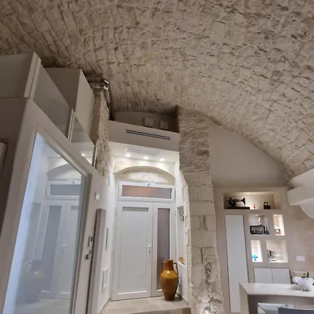 Feriehus Quintessenza - Suite Privata Con Jacuzzi E Cucina A Ostuni *