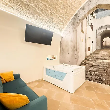 Ferienhaus Quintessenza - Privata Con Jacuzzi E Cucina A Ostuni
