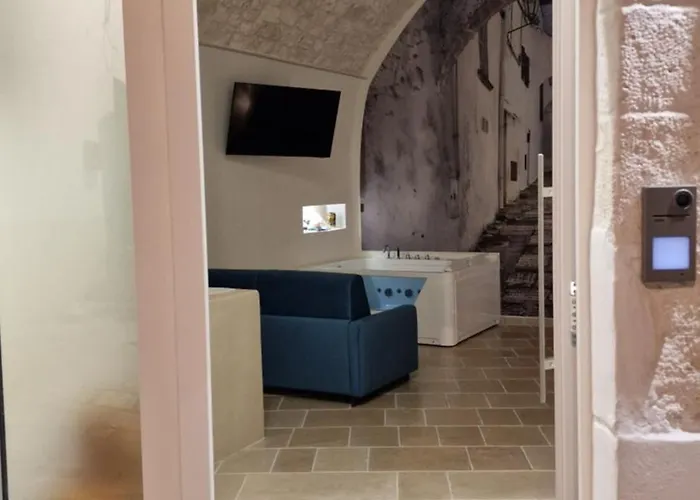 בית נופש Quintessenza Di Vico Carrara אוסטוני
